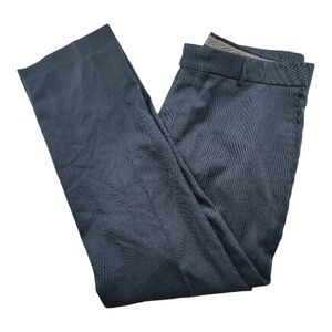 Vintage Korry’s Clothiers Blue Wool Dress Pants 100% Wool Made in Canada Size 36